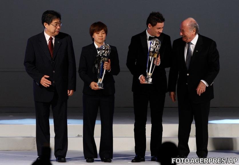 Uzbekul Server Djeparov a fost desemnat cel mai bun fotbalist asiatic din 2011