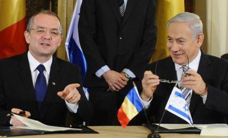 Cum a reuşit Boc să-l irite pe premierul Israelului. N-a semnat până n-a citit tot!