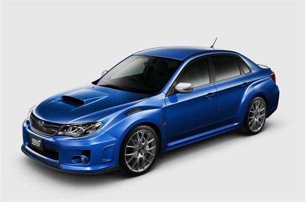 Subaru a prezentat cel mai &quot;tare&quot; Impreza - WRX STI S206 118273