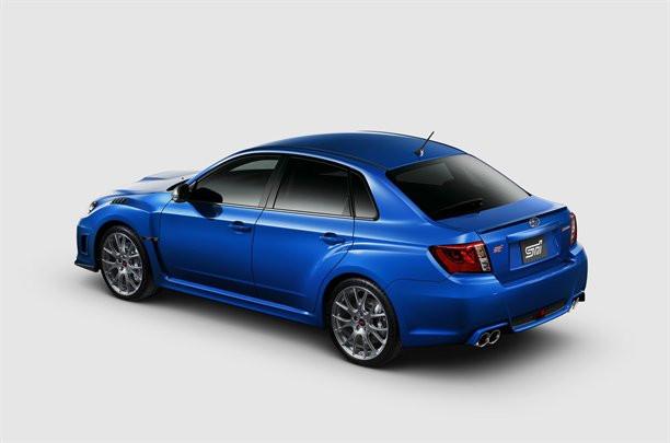 Subaru a prezentat cel mai &quot;tare&quot; Impreza - WRX STI S206 118274