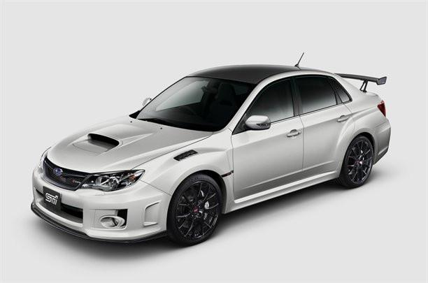 Subaru a prezentat cel mai &quot;tare&quot; Impreza - WRX STI S206 118275