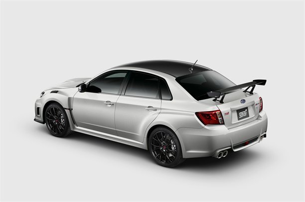 Subaru a prezentat cel mai &quot;tare&quot; Impreza - WRX STI S206
