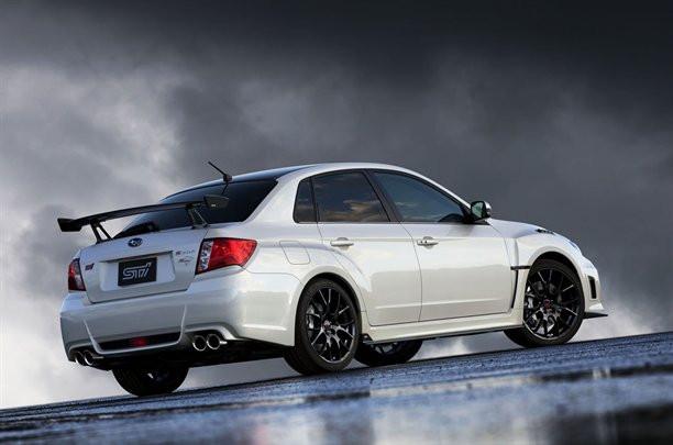 Subaru a prezentat cel mai &quot;tare&quot; Impreza - WRX STI S206 118277