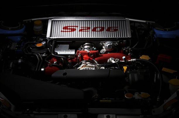 Subaru a prezentat cel mai &quot;tare&quot; Impreza - WRX STI S206 118278