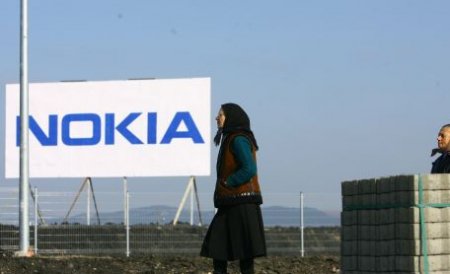 Ultima zi de lucru pentru 500 de angajaţi ai Nokia. Din  1 decembrie, activitatea fabricii va fi sistată
