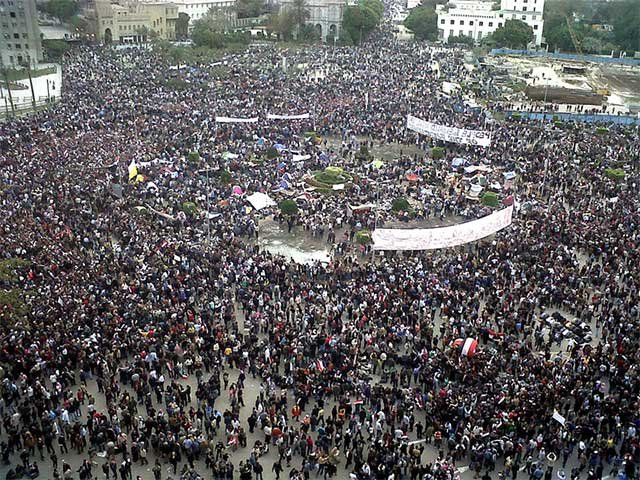 Unde-s un milion, puterea creşte: Egiptenii pregătesc un marş istoric