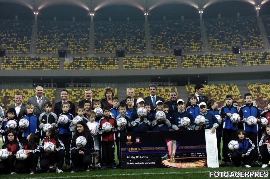 20.000 de bilete pentru fanii din România la finala Europa League. Vânzarea începe de luni