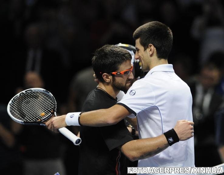Novak Djokovic a ratat calificarea în semifinalele Turneului Campionilor
