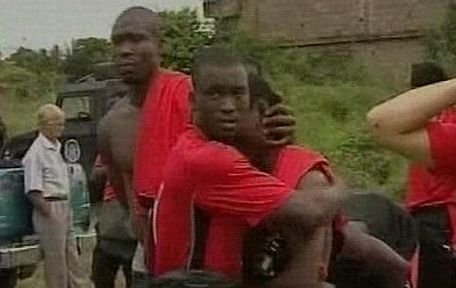 Opt fotbalişti togolezi au murit în urma unui grav accident rutier