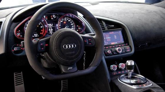 Audi R8 GTR a îmbrăcat uniforma poliţiei, pentru campania &quot;Tune it! Safe!&quot; 118449