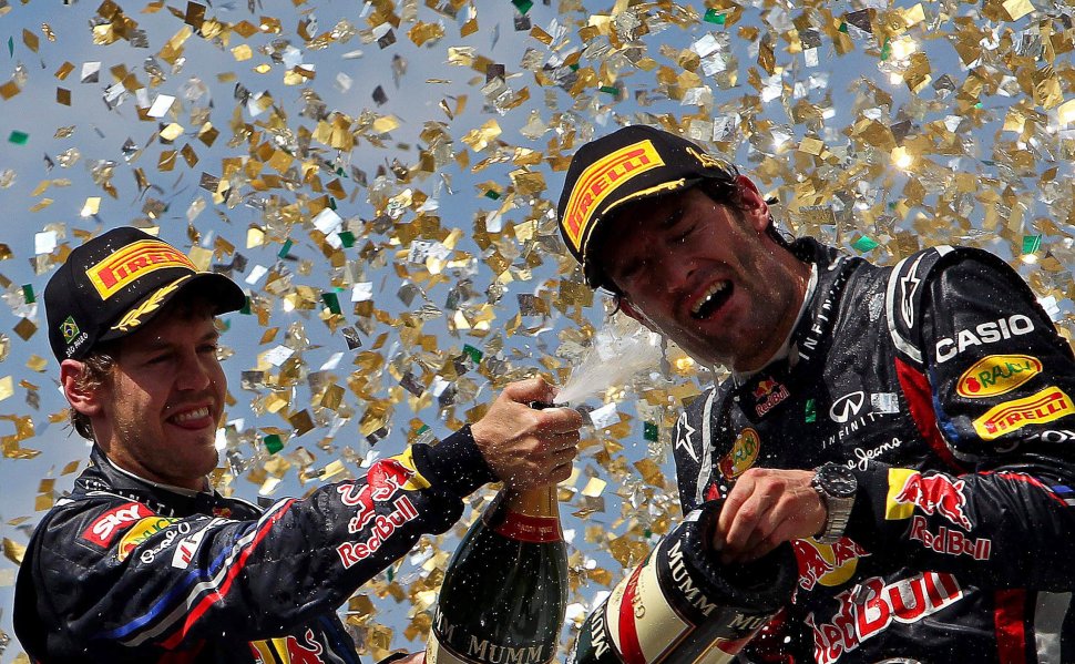 Mark Webber a câştigat MP al Braziliei, ultima etapă a sezonului în Formula 1