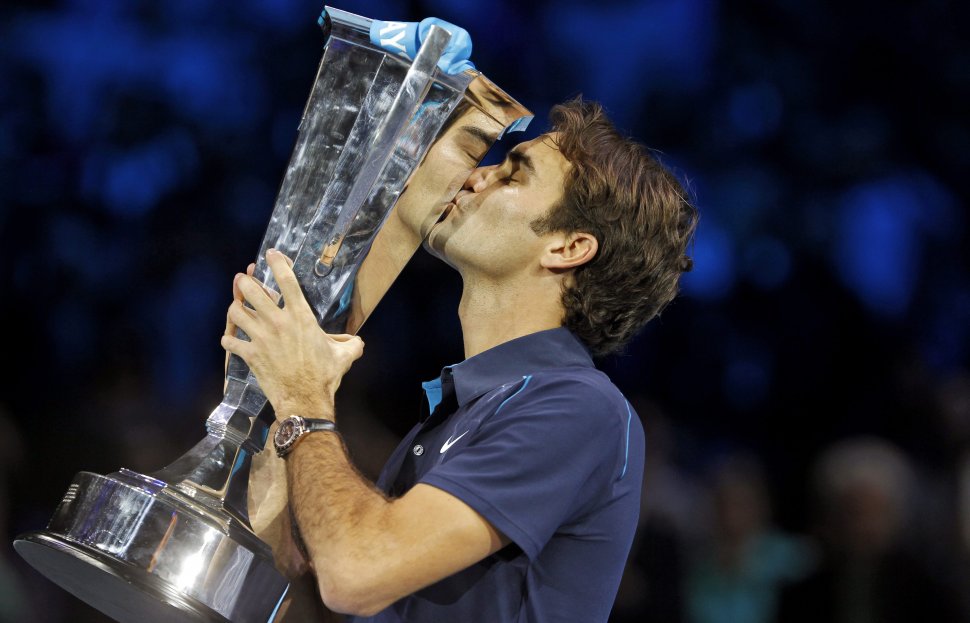 Roger Federer a câştigat pentru a şasea oară Turneul Campionilor