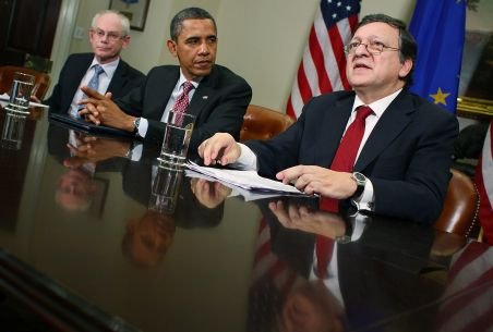 Barack Obama: Statele Unite, dispuse să ajute Uniunea Europeană în criza datoriilor