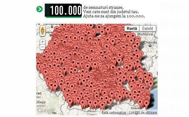 Peste 100.000 de români cer salvarea pădurilor virgine. WWF şi Antena 3 le mulţumesc