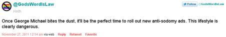 Postări pe Twitter după internarea lui George Michael: Este un sodomit, a avut un stil de viaţă satanic 118827