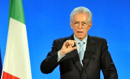 Premierul italian Mario Monti şi-a completat Guvernul cu noi nominalizări  