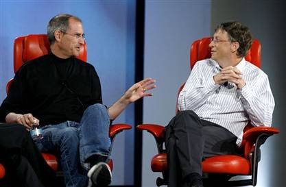 Steve Jobs şi Bill Gates. Ce credeau unul despre celălalt?