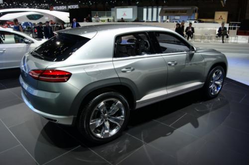 Volkswagen Cross Coupe concept, prezentat oficial la Tokyo 118983