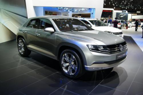 Volkswagen Cross Coupe concept, prezentat oficial la Tokyo 118984