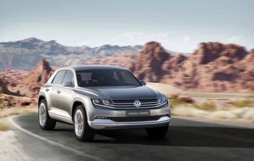 Volkswagen Cross Coupe concept, prezentat oficial la Tokyo