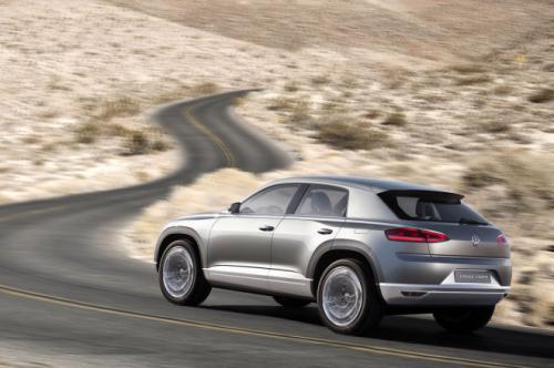 Volkswagen Cross Coupe concept, prezentat oficial la Tokyo 118986