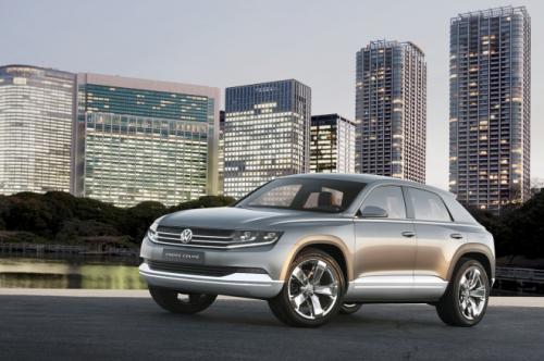 Volkswagen Cross Coupe concept, prezentat oficial la Tokyo 118987