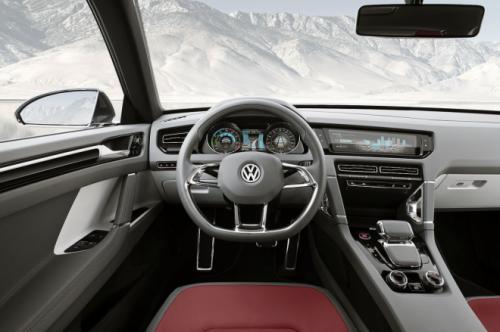 Volkswagen Cross Coupe concept, prezentat oficial la Tokyo 118990