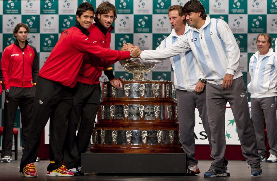 A fost stabilit programul finalei Cupei Davis: Nadal îl va înfrunta pe Monaco în primul meci