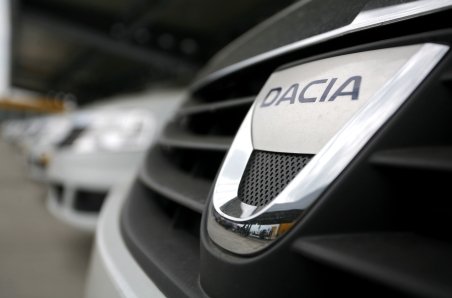 Înmatriculările Dacia în Franţa au scăzut cu 14,5% de la începutul anului