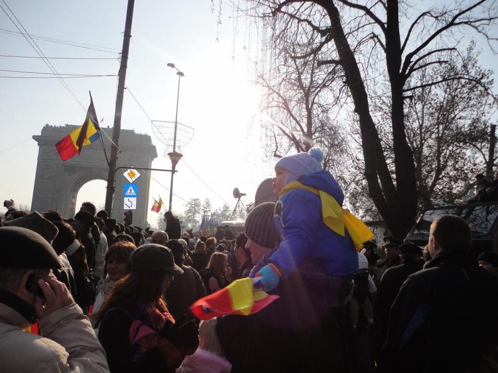 Parada de 1 decembrie, văzută de utilizatorii Antena3.ro 119238