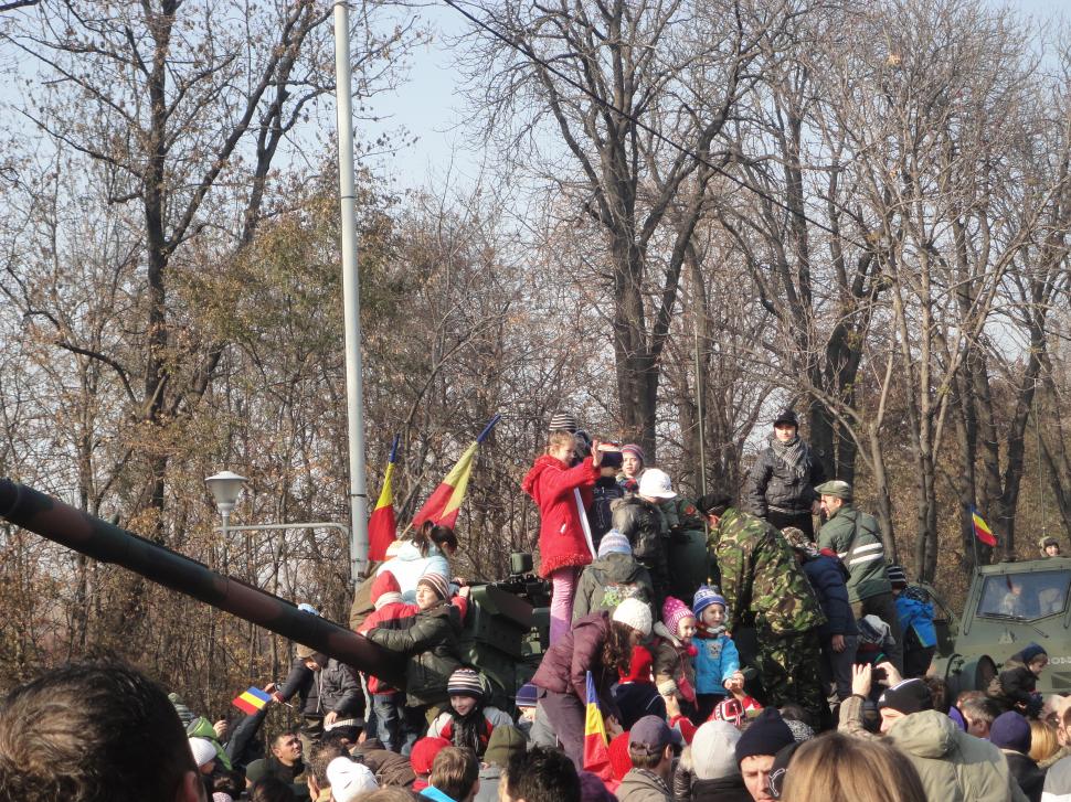 Parada de 1 decembrie, văzută de utilizatorii Antena3.ro 119255