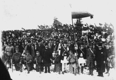 Singurele imagini de la Marea Unire din 1918, făcute de fotograful Samoilă Mârza  119091