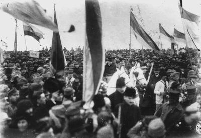 Singurele imagini de la Marea Unire din 1918, făcute de fotograful Samoilă Mârza  119093