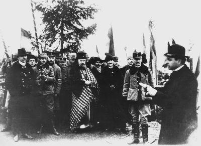 Singurele imagini de la Marea Unire din 1918, făcute de fotograful Samoilă Mârza  119095