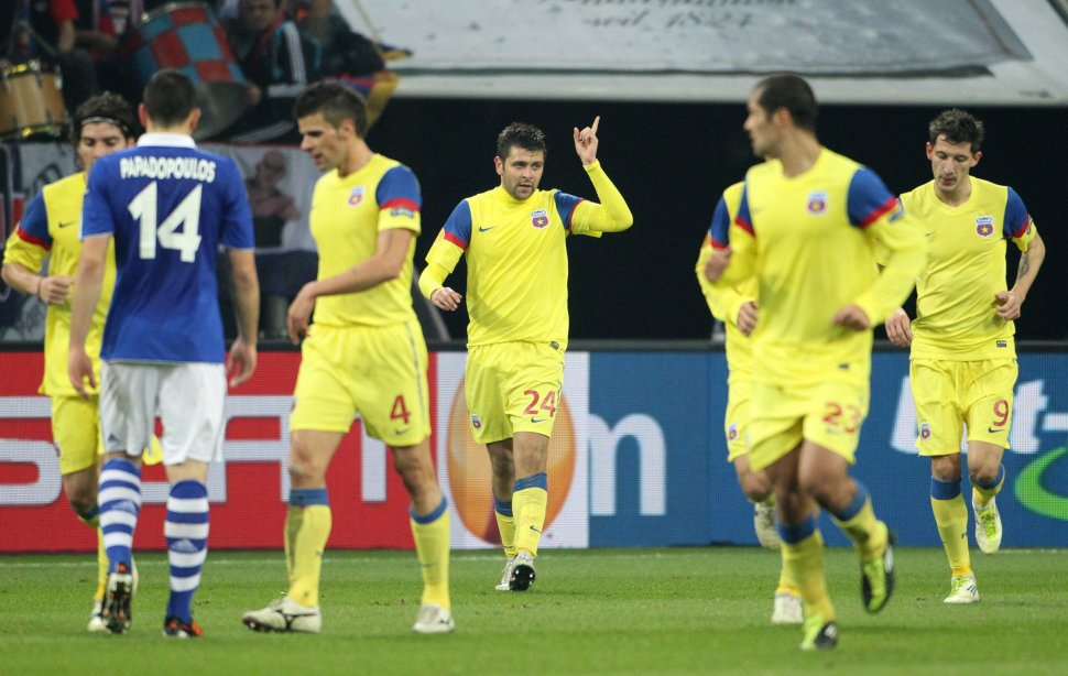 Steaua pierde în faţa lui Schalke, dar păstrează şanse de calificare