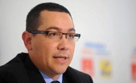 Victor Ponta: Ar fi trebuit ca oamenii să aibă de mâncarea acasă la ei, nu să le dea Băsescu fasole