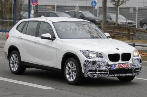 BMW X1 cu facelift, fotografiat pentru prima oară la teste 119459