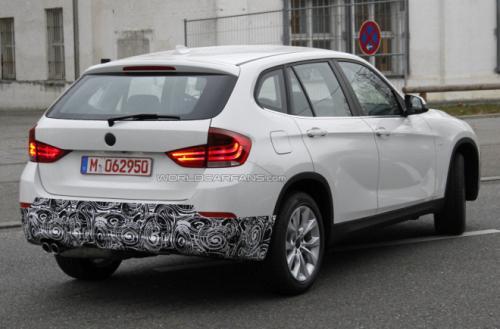 BMW X1 cu facelift, fotografiat pentru prima oară la teste 119461