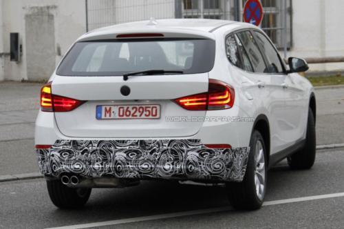 BMW X1 cu facelift, fotografiat pentru prima oară la teste 119462