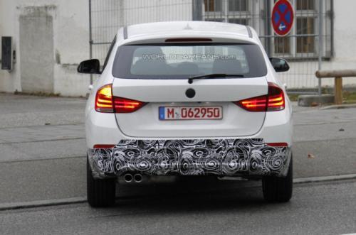 BMW X1 cu facelift, fotografiat pentru prima oară la teste 119465