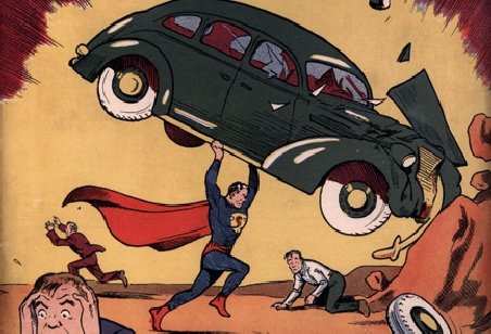 De la 10 cenţi la 2,16 milioane dolari: Atât a costat revista cu prima apariţie a lui Superman