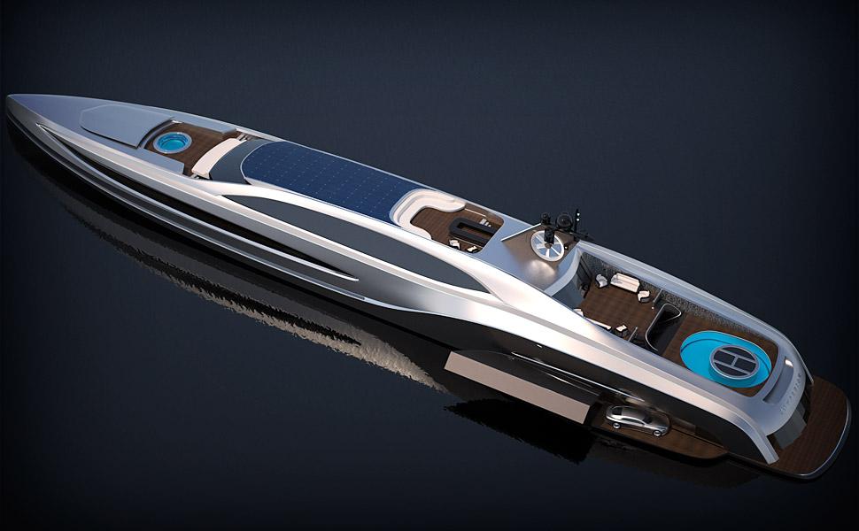 Sovereign, super-iahtul în formă de limuzină 119536