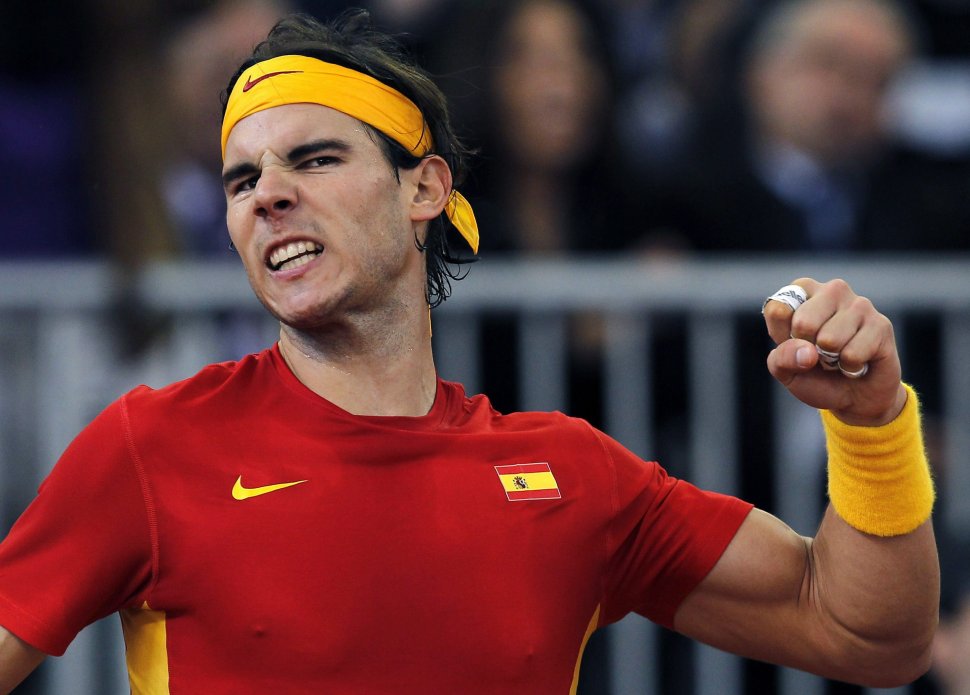 Spania a câştigat Cupa Davis după o victorie de poveste a lui Nadal