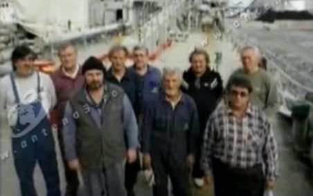 9 marinari români protestează în portul Valencia: Nu părăsesc nava malteză până când nu-şi primesc salariile
