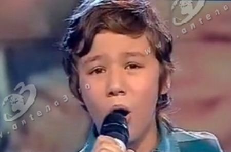 Copilul român care a cucerit Italia cu vocea sa, la Sinteza Zilei: Sunt foarte fericit că am reuşit să câştig