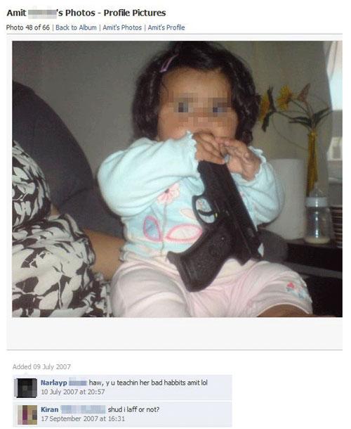 Poza care a şocat Facebook-ul. Vezi ce comentarii a primit &quot;temerarul&quot; 119884