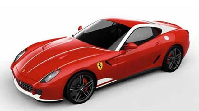 Ferrari anunță 60F1, ediția limitată a modelului 599 GTB 120155