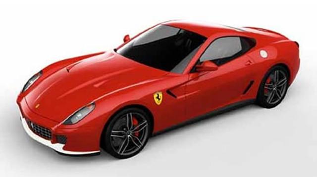 Ferrari anunță 60F1, ediția limitată a modelului 599 GTB 120156