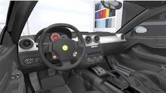 Ferrari anunță 60F1, ediția limitată a modelului 599 GTB 120159