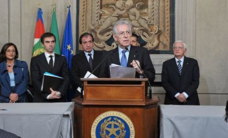 Italia a anunţat planul de măsuri de austeritate, care ar trebui să aducă ţara pe linia de plutire